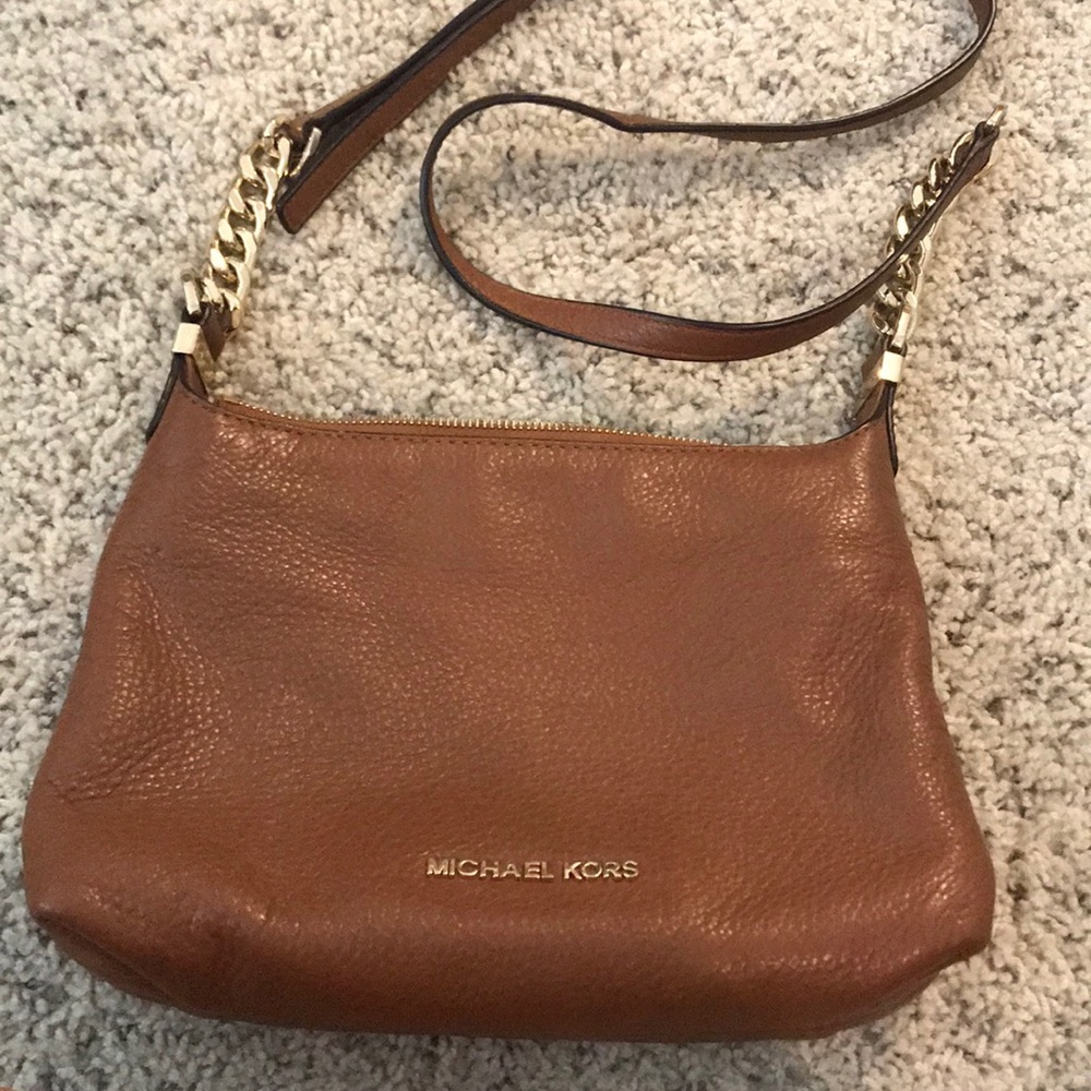 Michael Kors brown purse